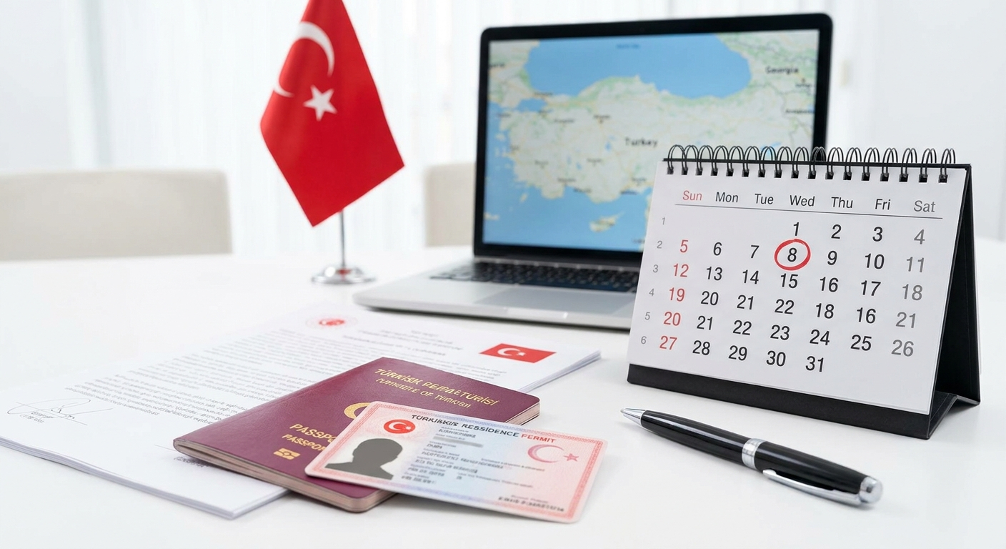 Türkiye'de Uzun Dönem İkamet İzni: 8 Yılda Kalıcı İkamet Hakkı
