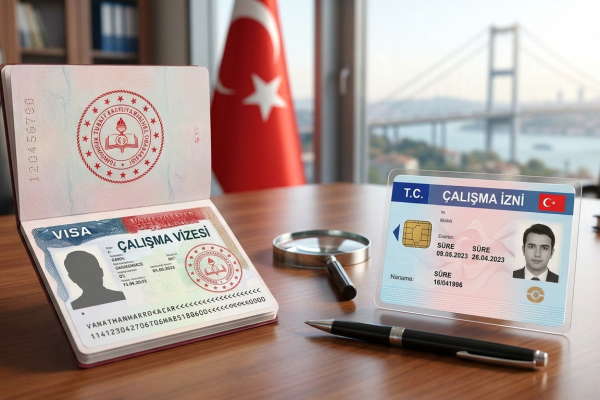 Çalışma Vizesi ile Çalışma İzni Arasındaki Fark: Türkiye'de Doğru Belgeyi Bilin