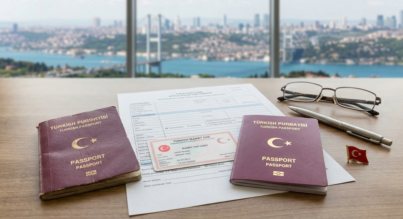 Pasaport Yenilerken İkamet İznine Ne Olur? Türkiye'de Bilmeniz Gerekenler