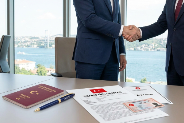 Yabancıların Türkiye'de Şirket Kurması: Hukuki Süreç ve İkamet Avantajı