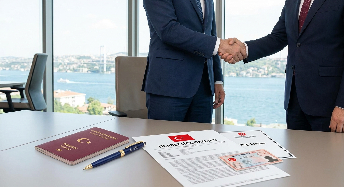 Yabancıların Türkiye'de Şirket Kurması: Hukuki Süreç ve İkamet Avantajı