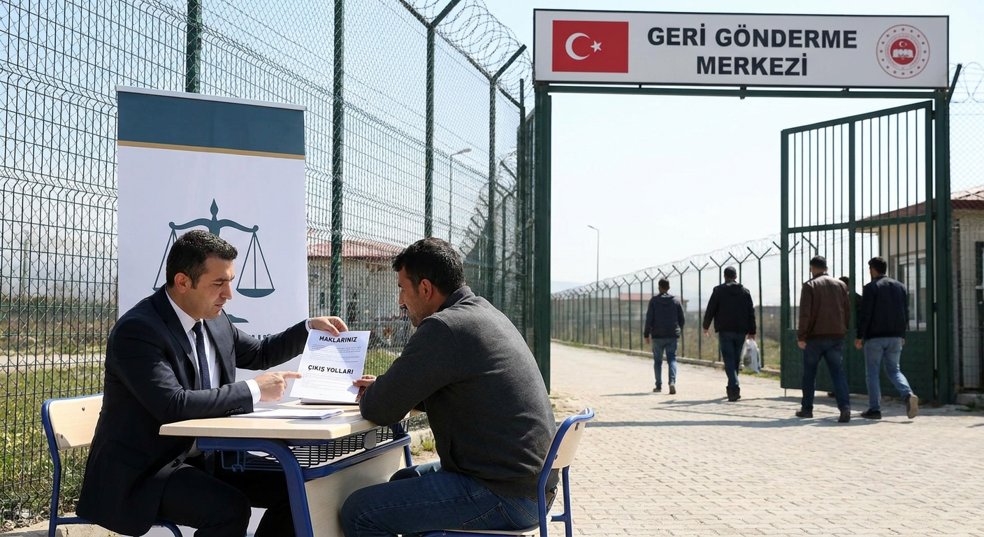 İdari Gözetim ve Geri Gönderme Merkezleri: Haklarınız ve Çıkış Yolları