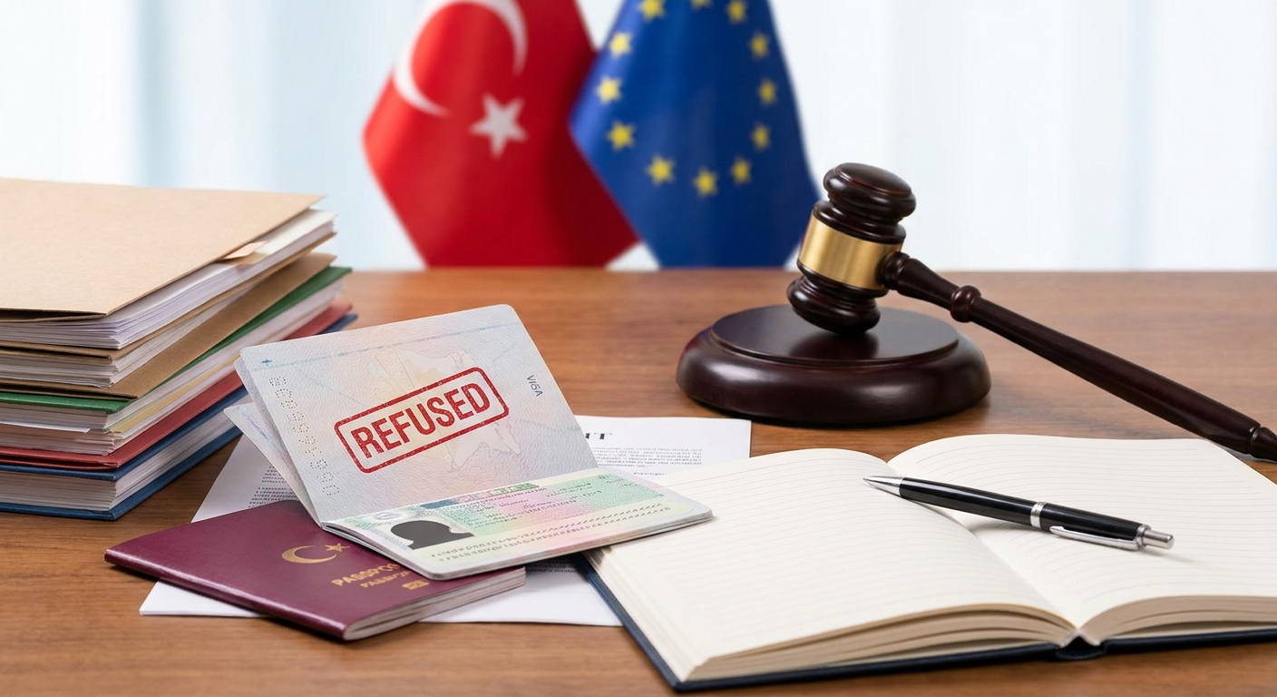 Vize Ret Kararına İtiraz Nasıl Yapılır? Türk ve Schengen Vizesi İçin Rehber