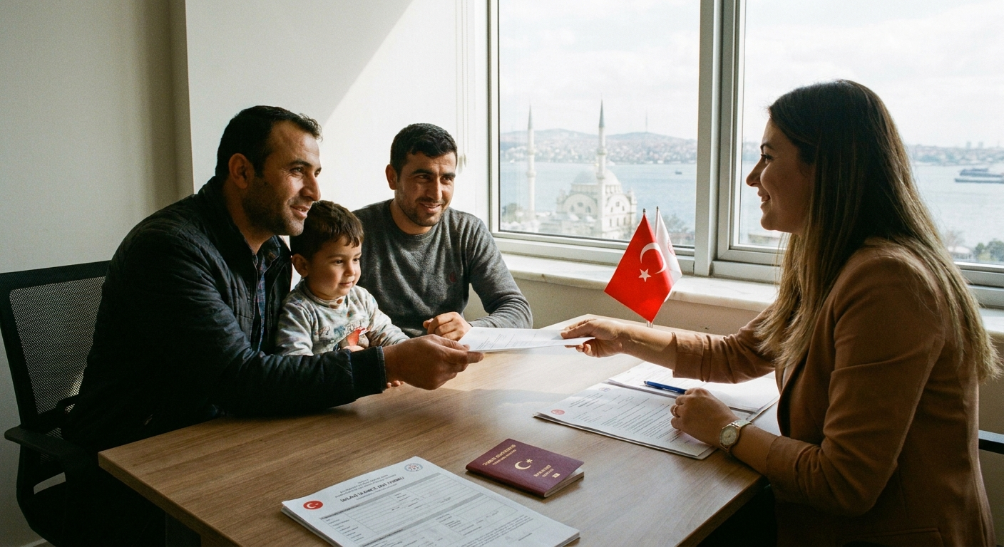 Türkiye'de İnsani İkamet İzni: Kimler Alabilir ve Nasıl Başvurulur?