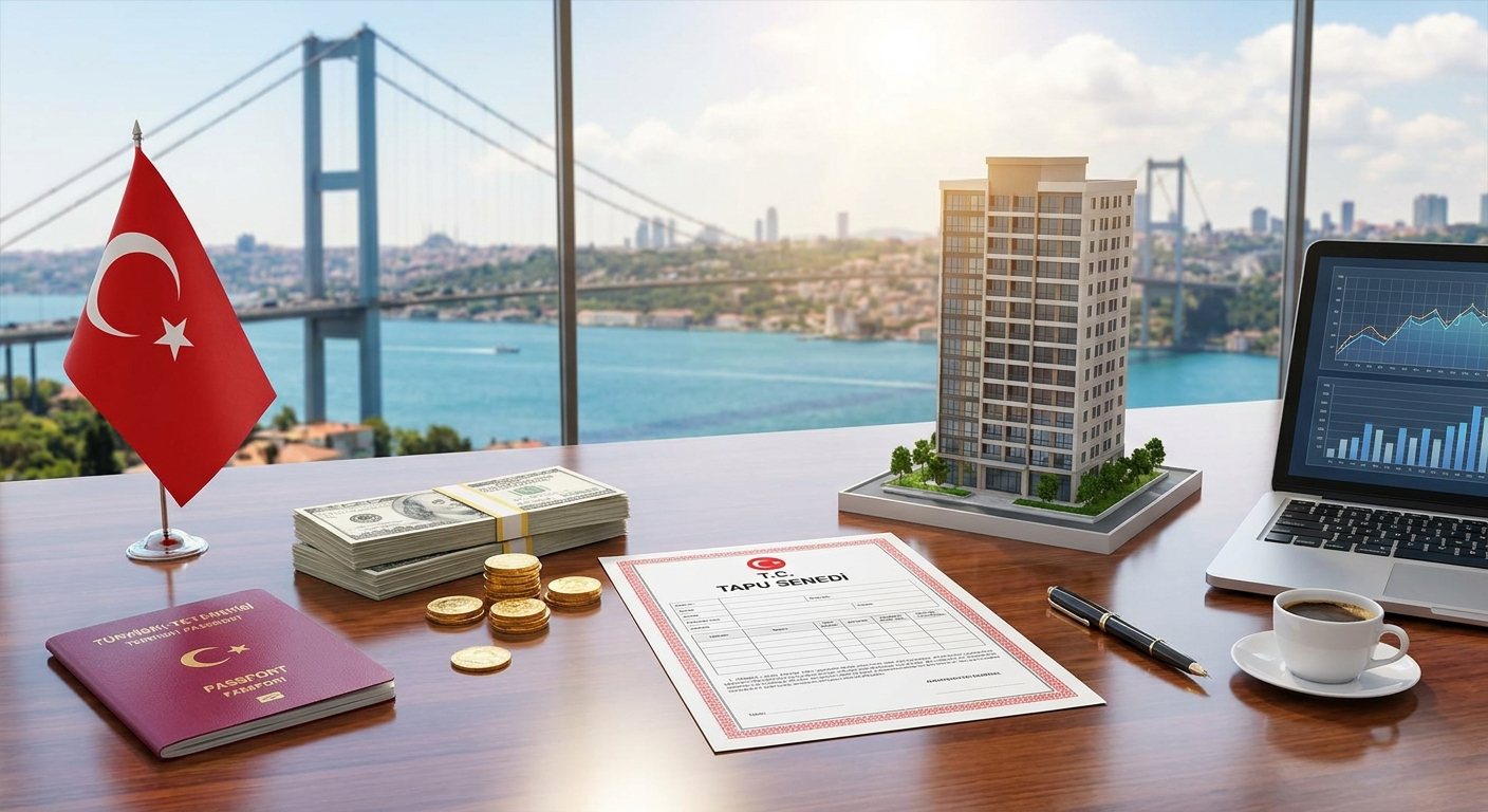 Yatırım Yoluyla Türk Vatandaşlığı: Koşullar, Süreç ve Avantajlar
