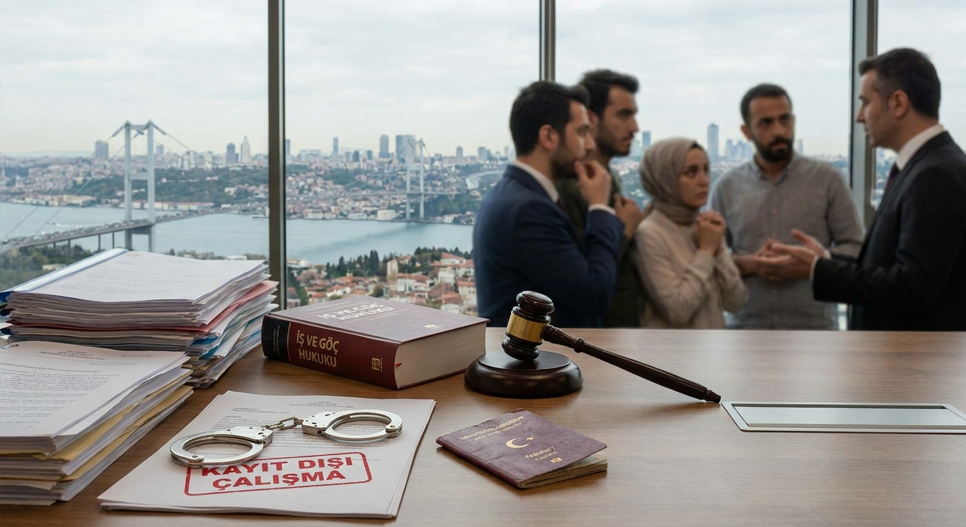 Türkiye'de Kayıt Dışı Çalışmanın Hukuki Riskleri: Yabancılar Ne Bilmeli?