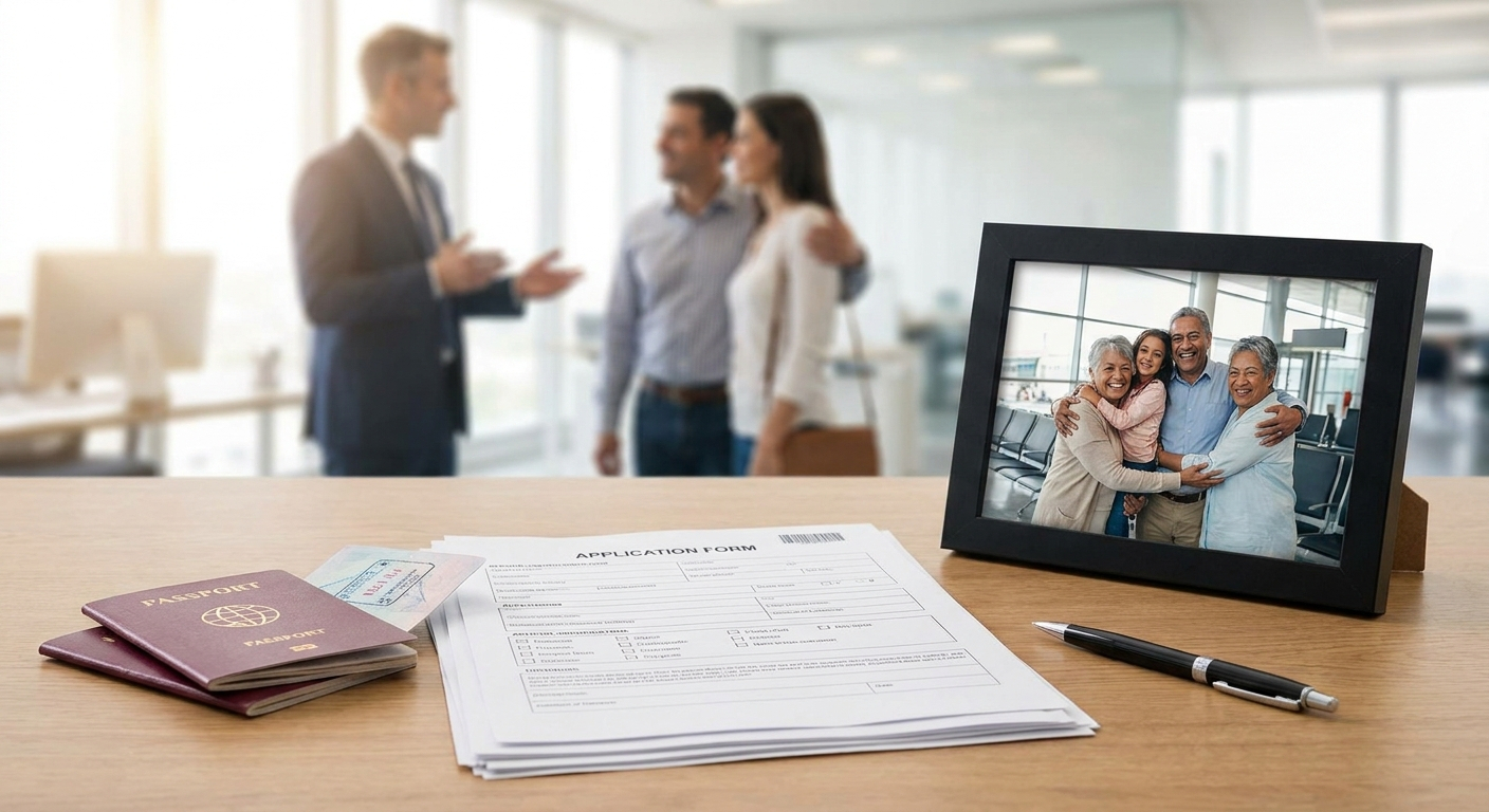 Aile Birleşimi Vizesi: Kimler Başvurabilir ve Süreç Nasıl İşler?