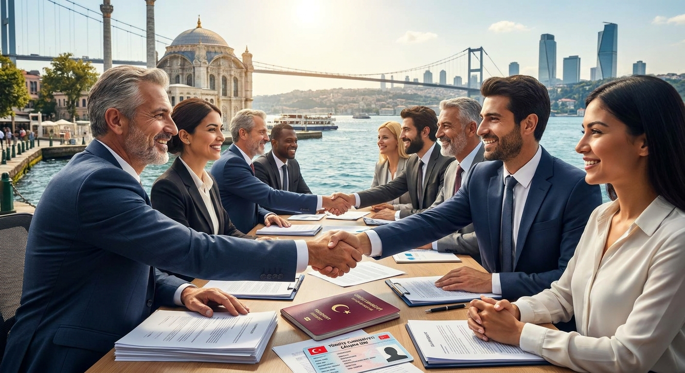 Türkiye'de Çalışma İzni Nasıl Alınır? Türler, Şartlar ve Başvuru Süreci