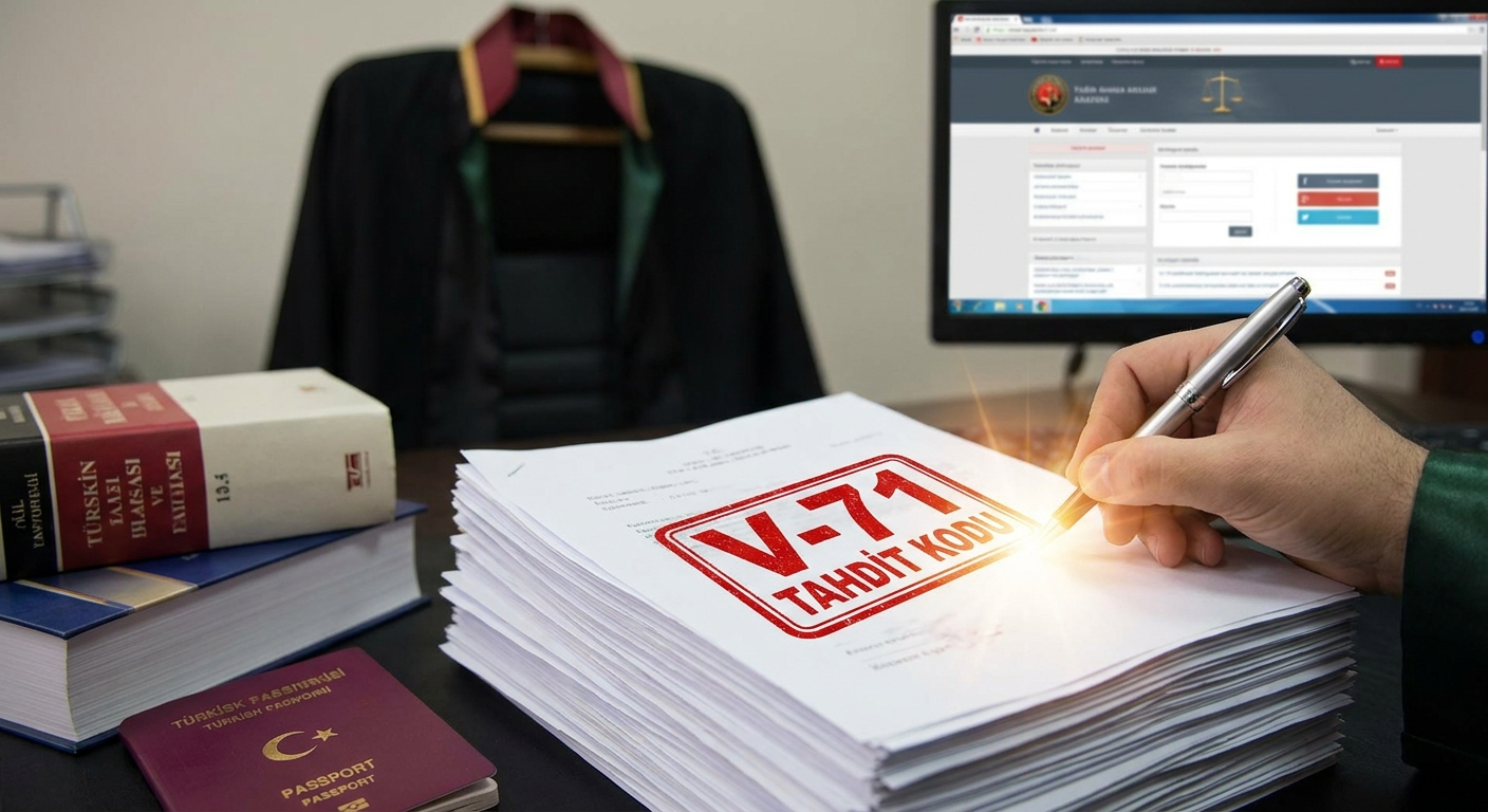 V-71 Tahdit Kodu Nedir ve Nasıl Silinir? Adım Adım Rehber