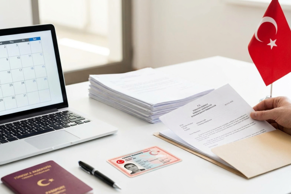 Türkiye'de İkamet İzni Uzatma: Süreler, Belgeler ve Dikkat Edilmesi Gerekenler