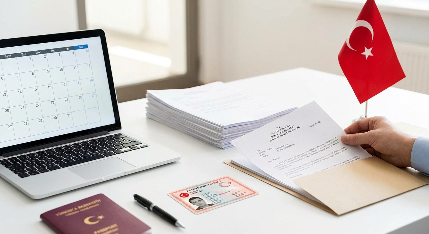 Türkiye'de İkamet İzni Uzatma: Süreler, Belgeler ve Dikkat Edilmesi Gerekenler