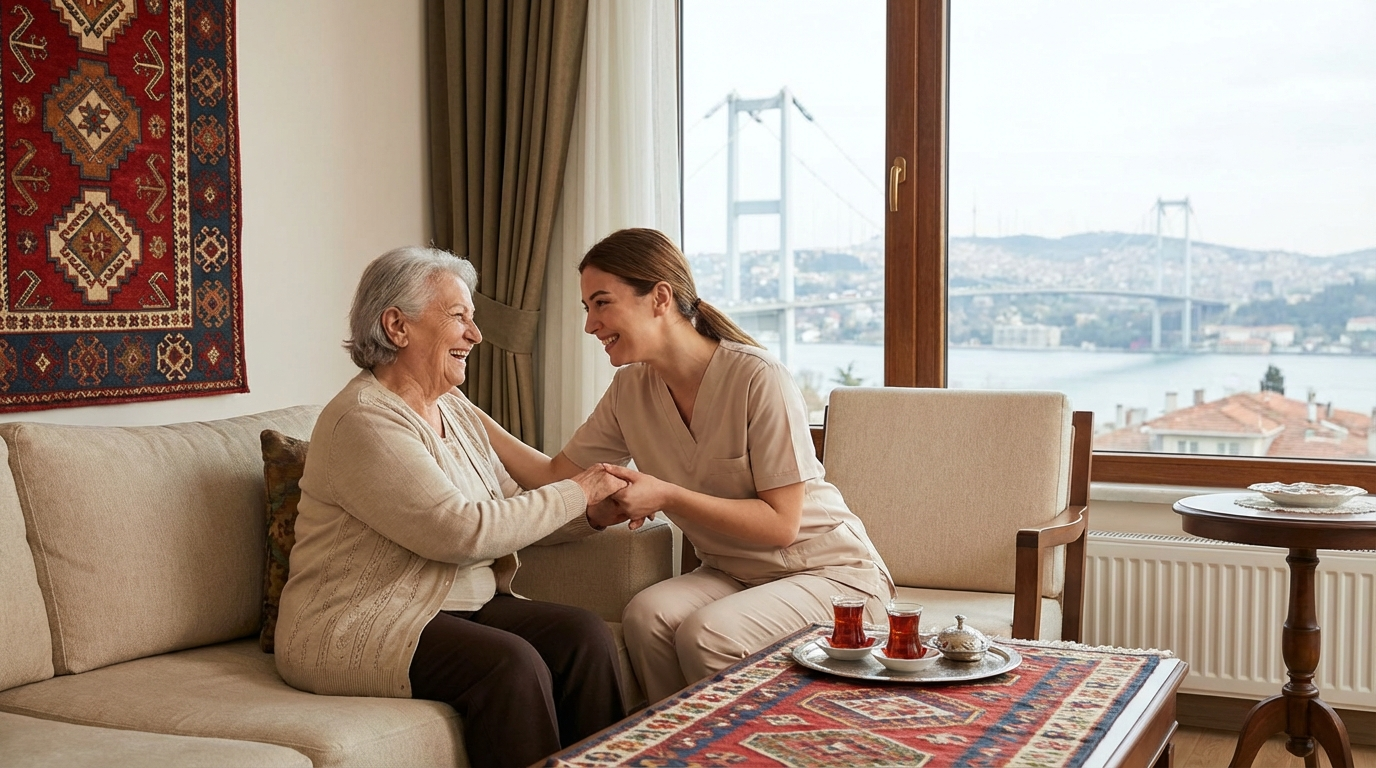 Hasta ve Yaşlı Bakıcısı