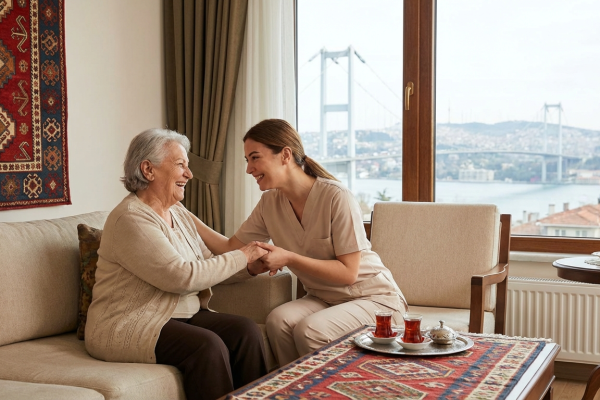 Hasta ve Yaşlı Bakıcısı